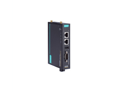 OnCell 3120-LTE-1-EU - Industrial LTE Cat 1 cellular gateway, B1/B3/B8/B20/B28, 0 to 55 degree C by MOXA
